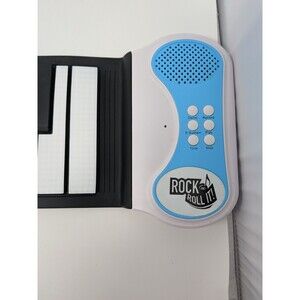 MukikiM Rock And Roll It Hand Roll Piano 49-Key Roll Up Keyboard Tested